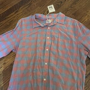 Faherty long sleeve button down